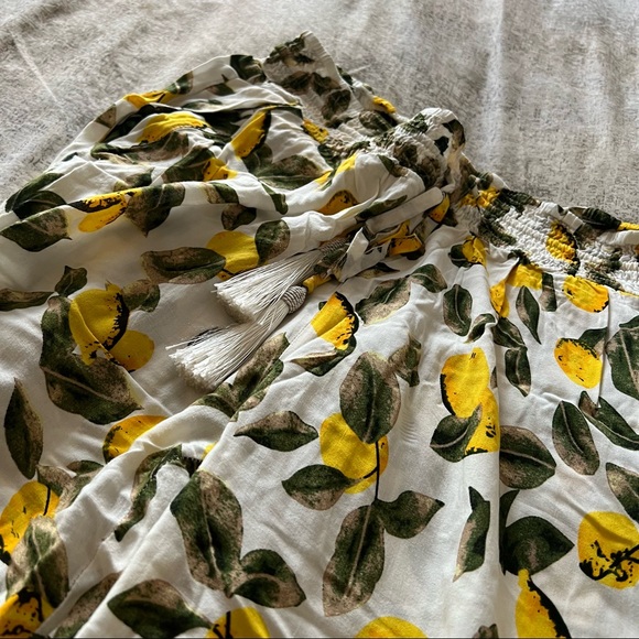 Lemon pattern lightweight joggers - Picture 2 of 8